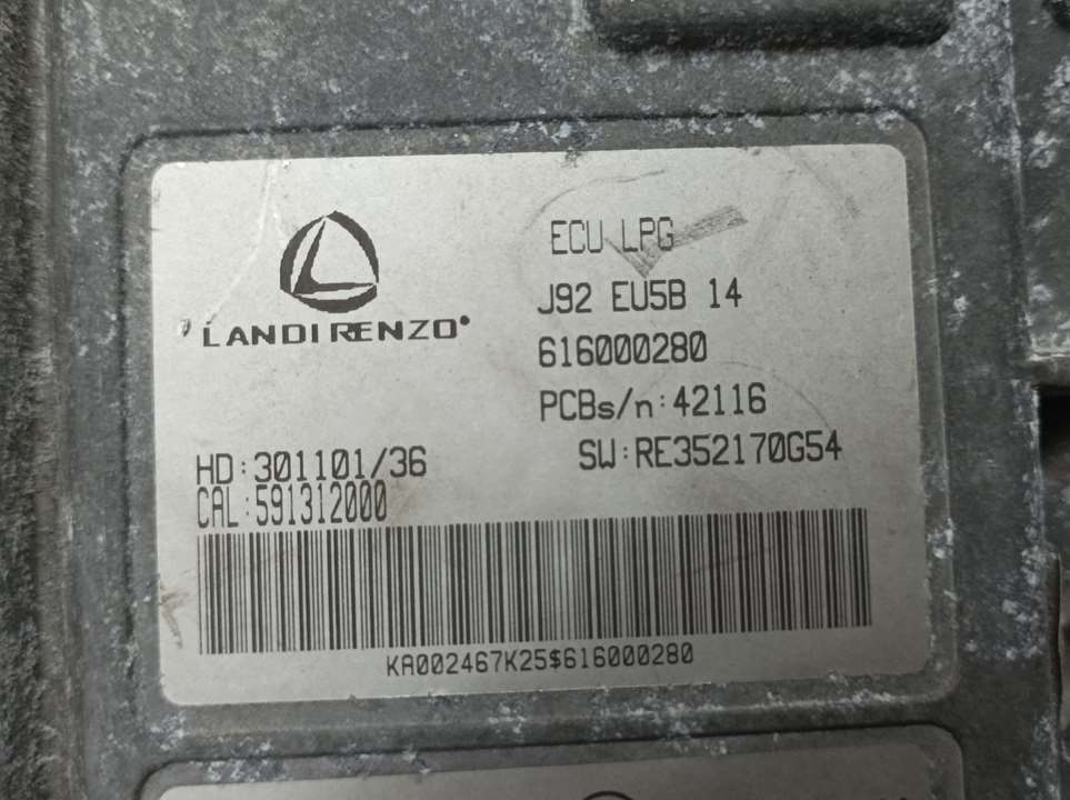 Centralita Glp Para Dacia Lodgy