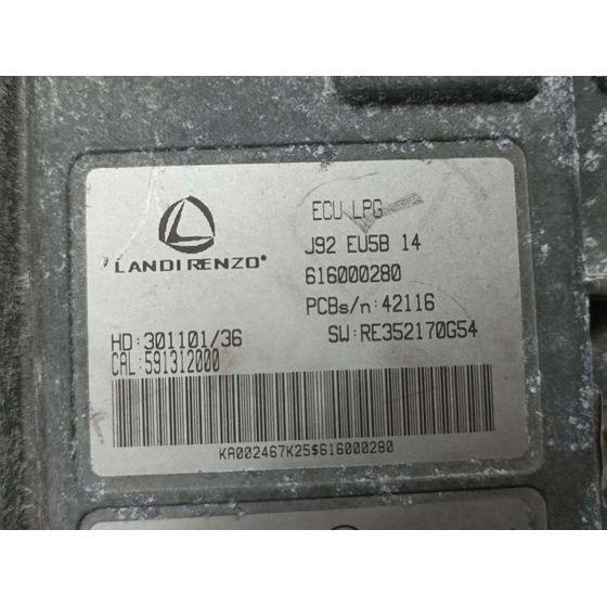 Centralita Glp Para Dacia Lodgy