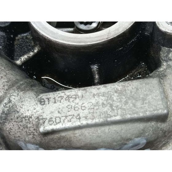 Turbocompresor Para Ford Galaxy