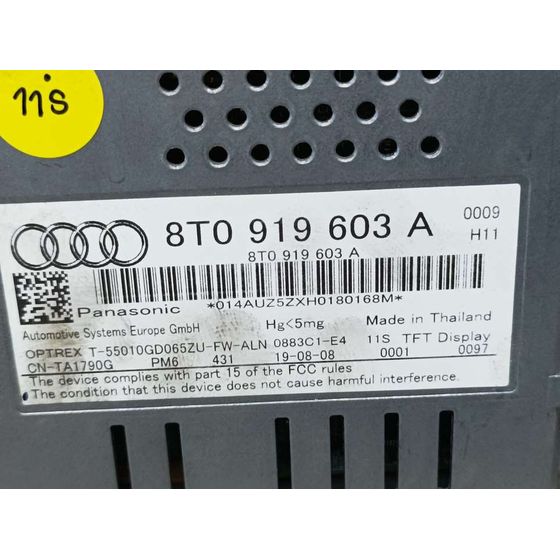 Sistema Navegacion Gps Para Audi A5 Coupe