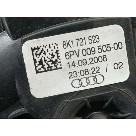 Potenciometro Pedal para Audi A5 Coupe (8T)