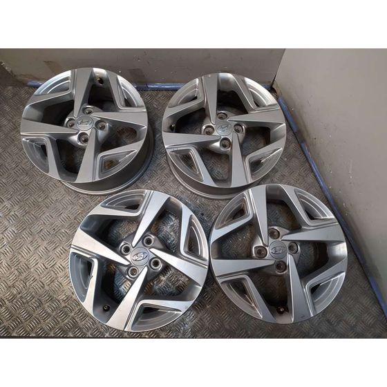 Juego Llantas Para Hyundai I10