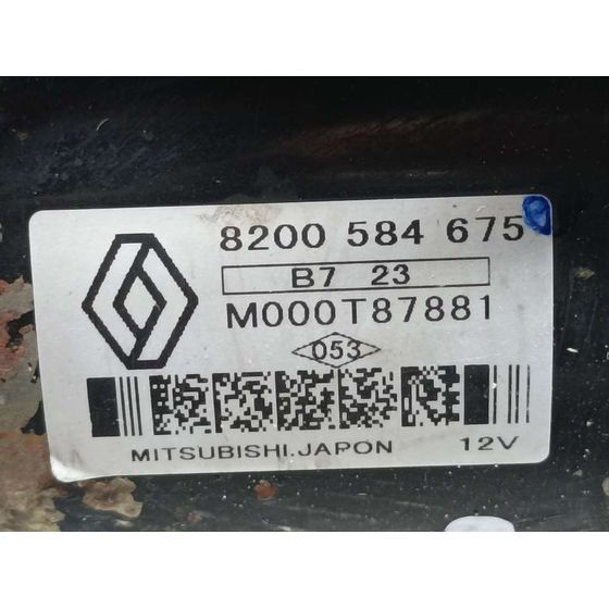 Motor Arranque Para Renault Megane Ii Berlina 5P