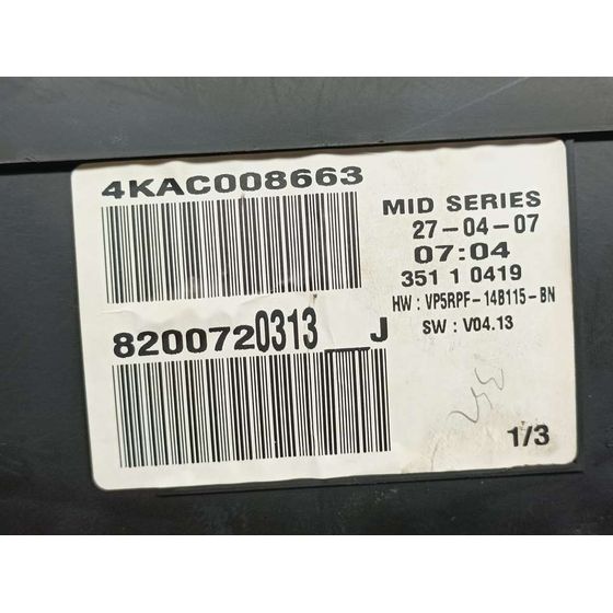 Cuadro Instrumentos para Renault Megane Ii Berlina 5P