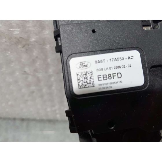 Mando Luces Y Limpia Para Ford Fiesta