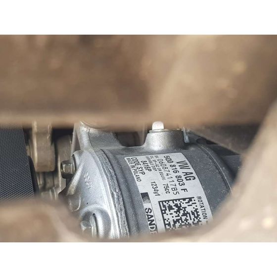Compresor Aire Acondicionado Para Skoda Octavia Lim.