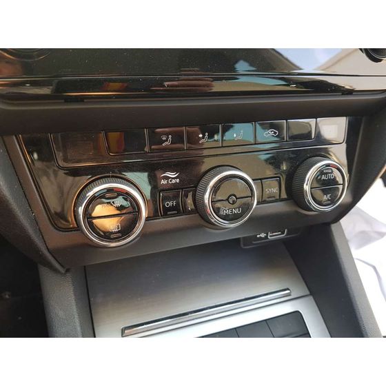 Mando Climatizador Para Skoda Octavia Lim.