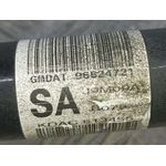 Transmision Delantera Izquierda Para Chevrolet Captiva