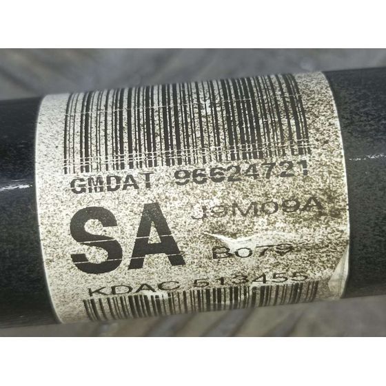 Transmision Delantera Izquierda Para Chevrolet Captiva