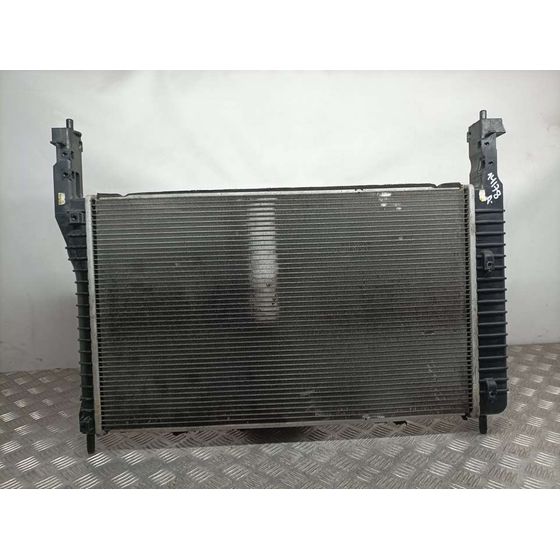 Radiador Agua Para Chevrolet Captiva