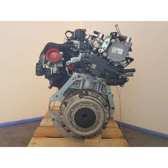 Motor Completo Para Mazda 2 Lim.
