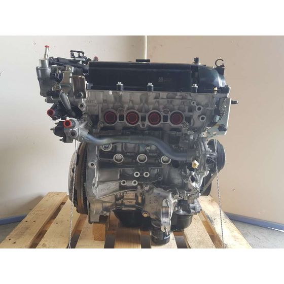 Motor Completo Para Mazda 2 Lim.