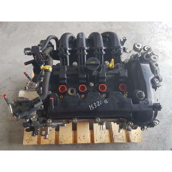 Motor Completo Para Mazda 2 Lim.