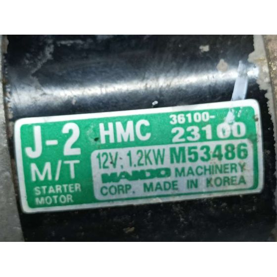 Motor Arranque Para Hyundai Lantra Berlina