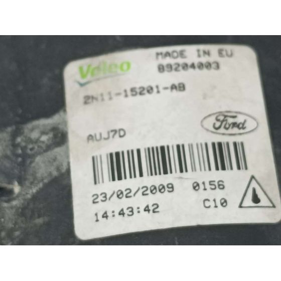 Faro Antiniebla Derecho Para Ford Fiesta
