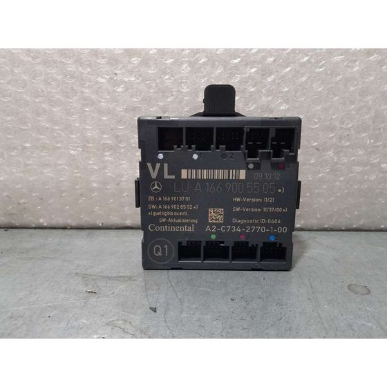 Modulo Confort Para Mercedes Clase B