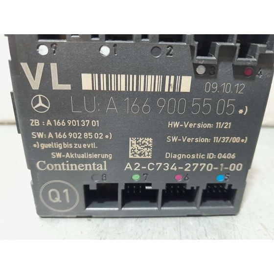 Modulo Confort Para Mercedes Clase B