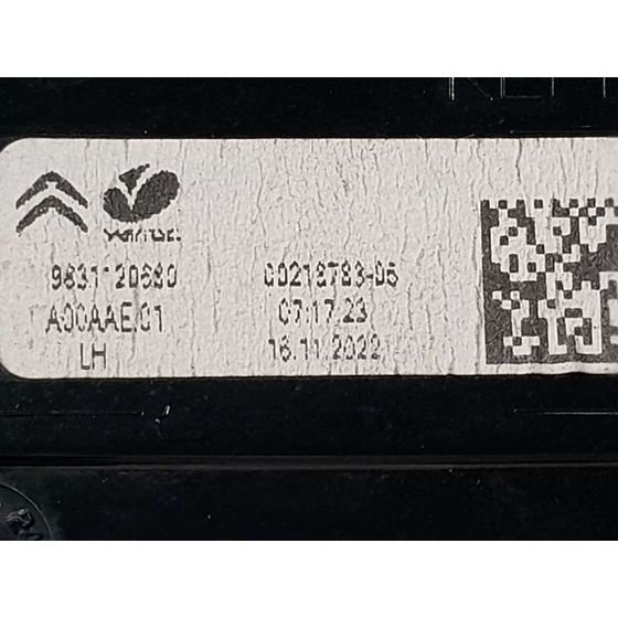 Piloto Trasero Derecho Para Citroen C4