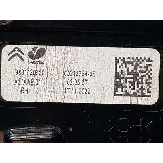 Piloto Trasero Izquierdo Para Citroen C4