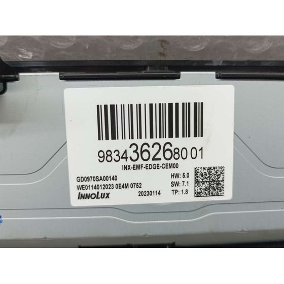 Pantalla Multifuncion Para Peugeot 308