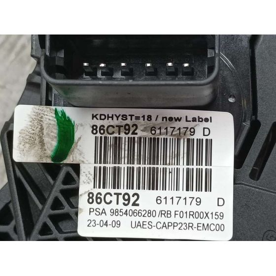 Potenciometro Pedal Para Peugeot 308
