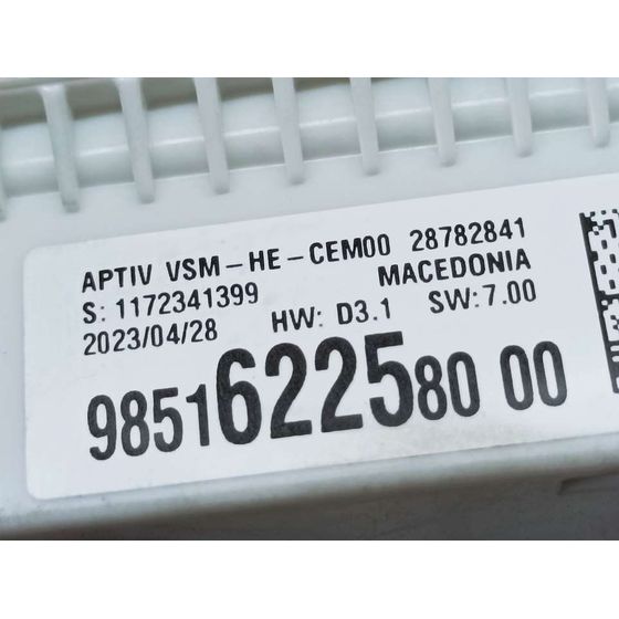 Caja Reles / Fusibles Para Peugeot 308
