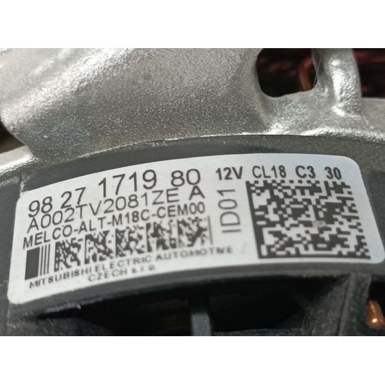 Alternador Para Peugeot 308
