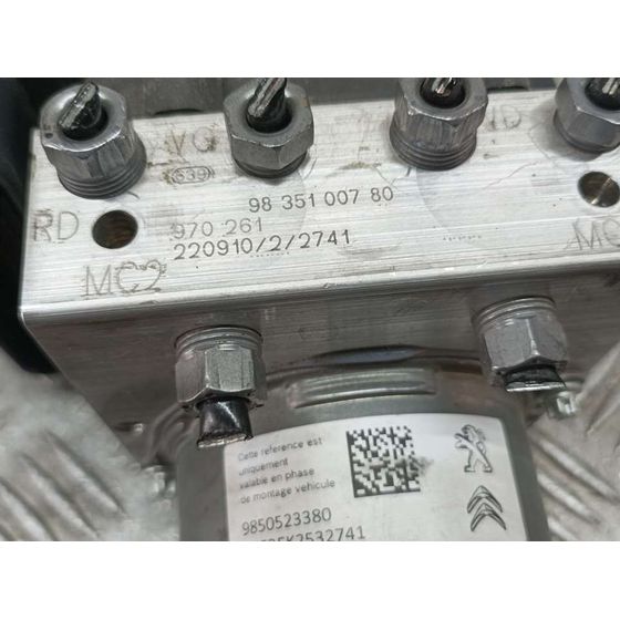 Abs Para Peugeot 308