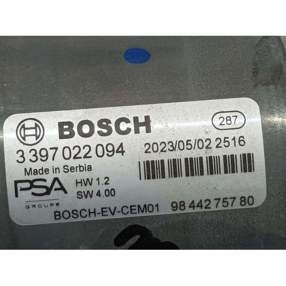 Motor Limpia Delantero Para Peugeot 308