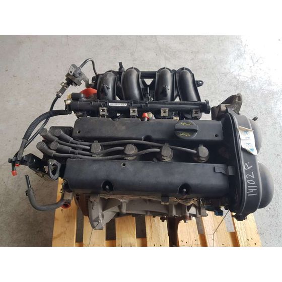 Motor Completo Para Ford Fiesta
