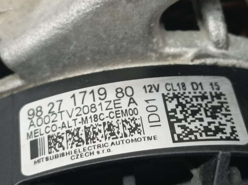 Alternador Para Citroen C3 Aircross