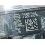 Faro Antiniebla Izquierdo Para Citroen C3 Aircross