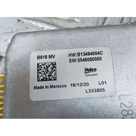 Centralita Faro Para Citroen C3 Aircross