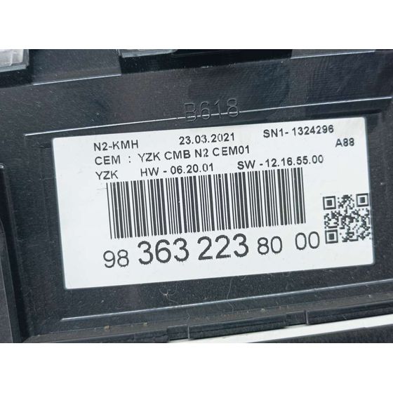 Cuadro Instrumentos Para Citroen C3 Aircross