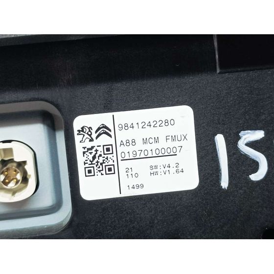Sistema Navegacion Gps Para Citroen C3 Aircross