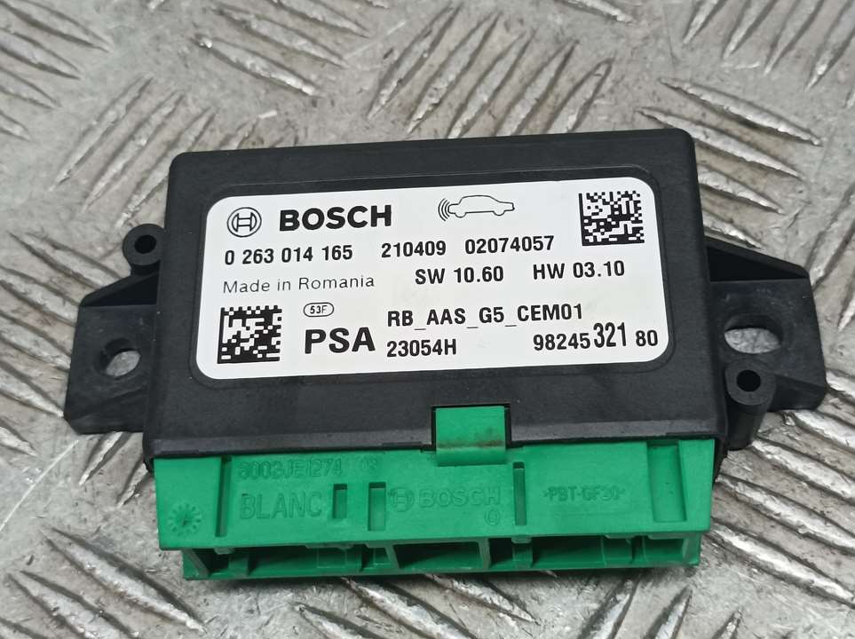 Modulo Electronico Para Citroen C3 Aircross