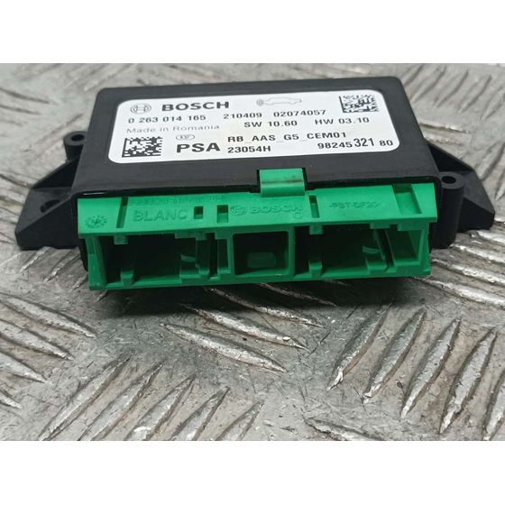 Modulo Electronico Para Citroen C3 Aircross