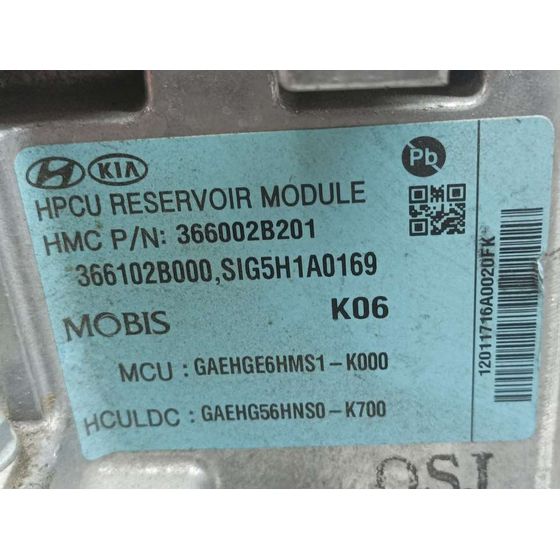 Convertidor para Hyundai Ioniq