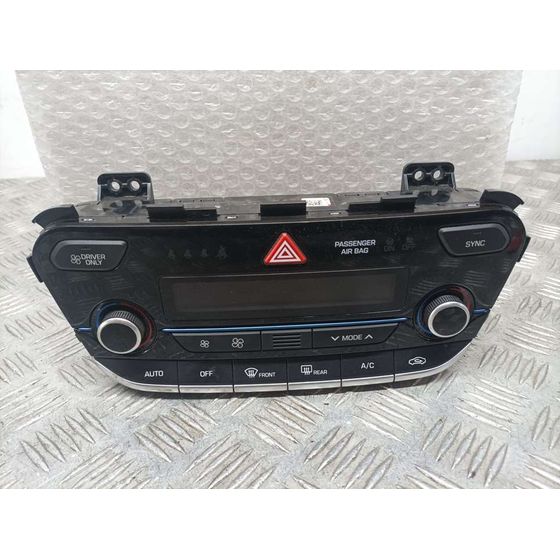 Mando Climatizador Para Hyundai Ioniq