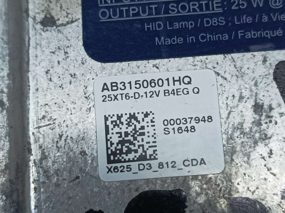 Centralita Faro Para Hyundai Ioniq