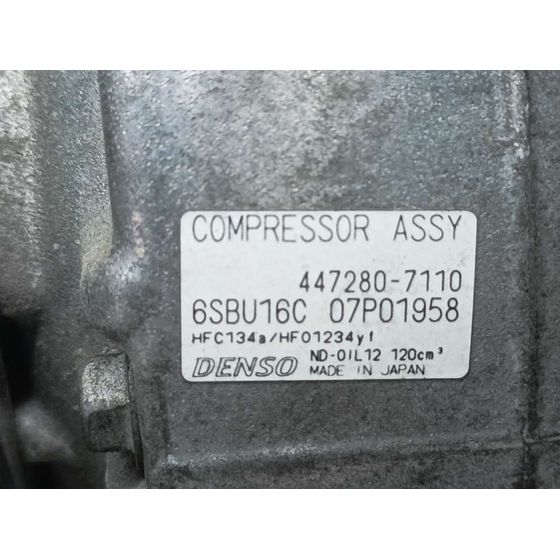 Compresor Aire Acondicionado Para Mercedes Clase B