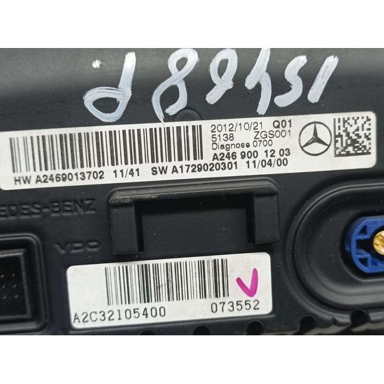 Pantalla Multifuncion Para Mercedes Clase B
