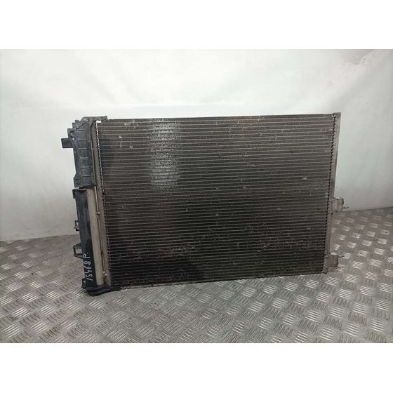 Condensador / Radiador Aire Acondicionado Para Mercedes Clase B