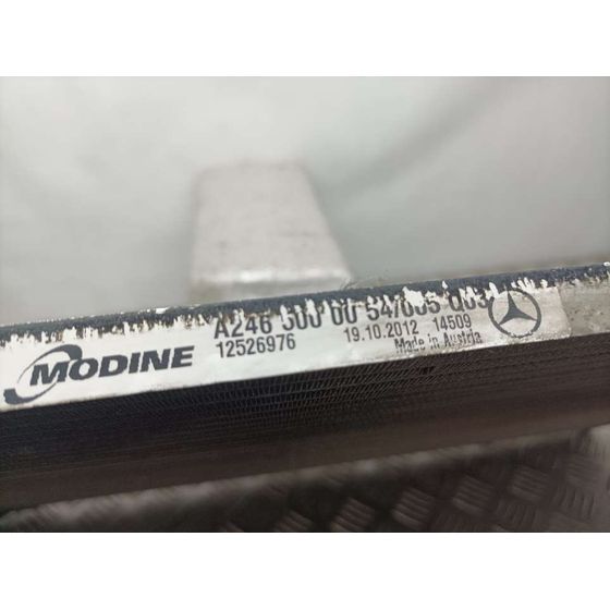 Condensador / Radiador Aire Acondicionado Para Mercedes Clase B