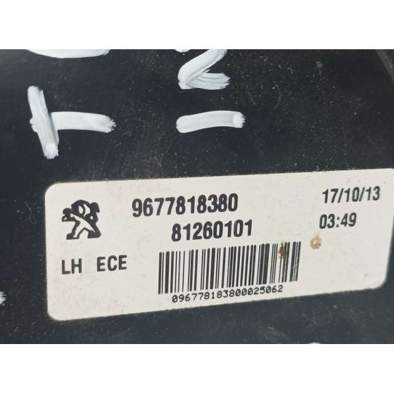 Piloto Trasero Izquierdo para Peugeot 308