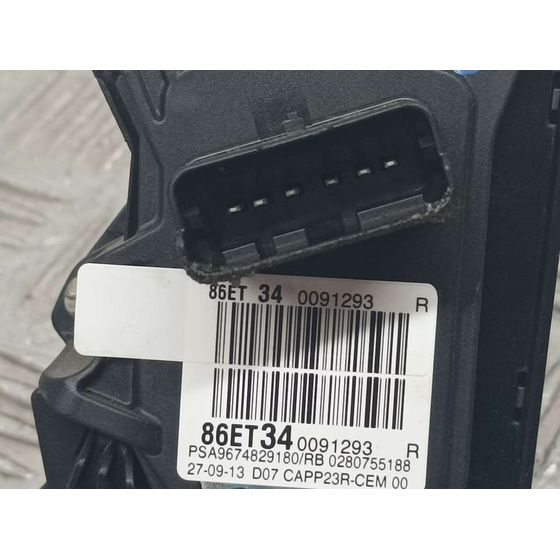 Potenciometro Pedal para Peugeot 308