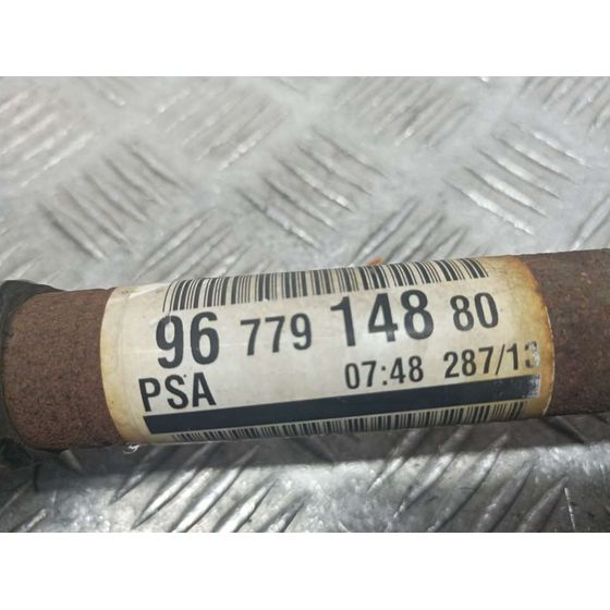 Transmision Delantera Izquierda para Peugeot 308