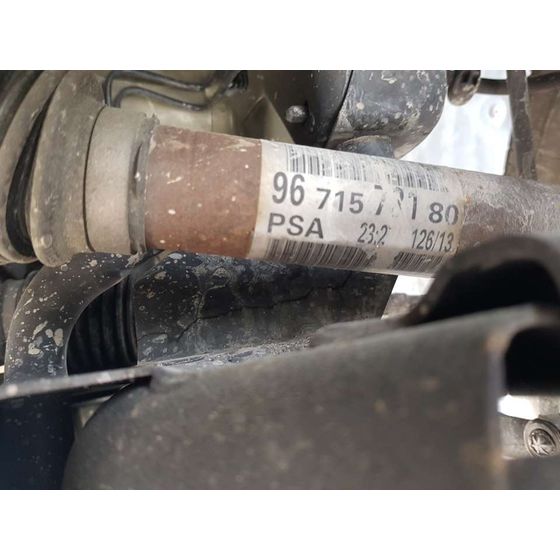 Transmision Delantera Izquierda Para Citroen C-Elysée
