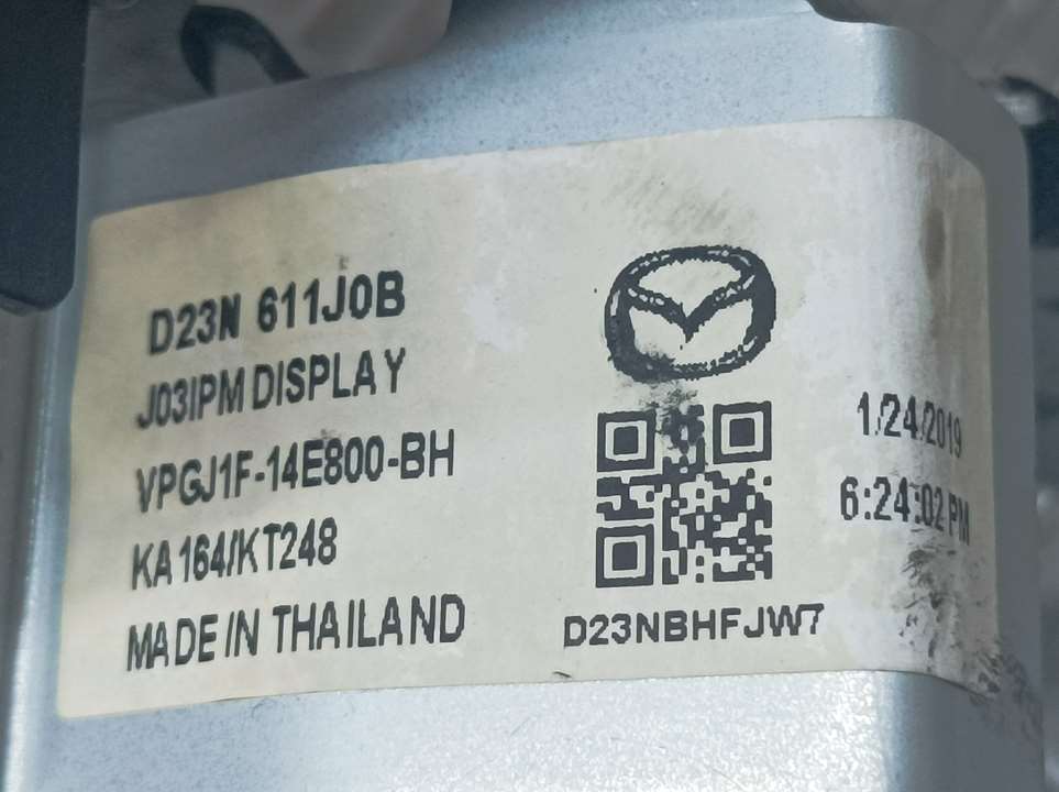 Sistema Navegacion Gps Para Mazda 2 Lim.