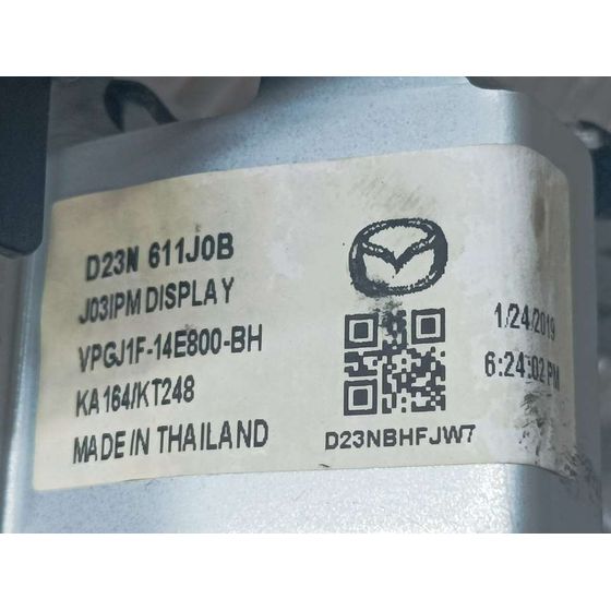 Sistema Navegacion Gps Para Mazda 2 Lim.